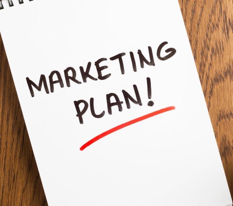 Feeling overwhelmed by marketing? This one-page plan helps service businesses attract ideal clients & achieve growth.